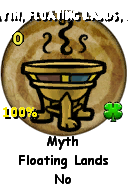 Wizard101 School 16 spell card: Myth, Floating Lands, No, Spell ID 21