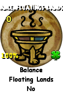 Wizard101 School 16 spell card: Balance, Floatings Lands, No, Spell ID 45