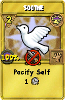 Wizard101 Storm spell card: Soothe, Spell ID 664