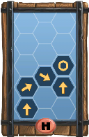 Wizard101 WhirlyBurly spell card: WhirlyBurlyFRDRFH, Spell ID 670
