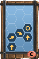 Wizard101 WhirlyBurly spell card: WhirlyBurlyFRDRFJ, Spell ID 672