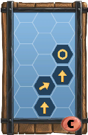 Wizard101 WhirlyBurly spell card: WhirlyBurlyFRFJ, Spell ID 636