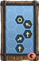 Wizard101 WhirlyBurly spell card: WhirlyBurlyFRFLJ, Spell ID 627