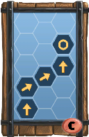 Wizard101 WhirlyBurly spell card: WhirlyBurlyFRRFJ, Spell ID 626