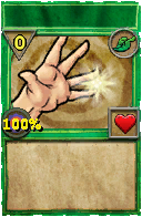 Wizard101 Life spell card: Blossom Treant - Token_HOT, Spell ID 1945