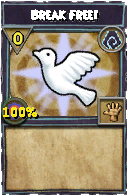 Wizard101 Shadow spell card: Break Free!, Spell ID 1338