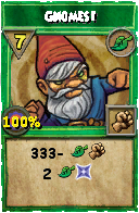 Wizard101 Life spell card: Gnomes!, Spell ID 1573