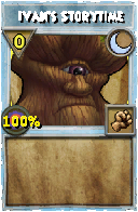 Wizard101 Moon spell card: Ivan's Storytime, Spell ID 1656