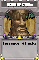 Wizard101 School 16 spell card: Scion of Storm, Spell ID 1248