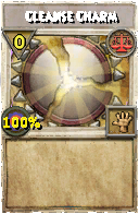 Wizard101 Balance spell card: Cleanse Charm, Spell ID 1431
