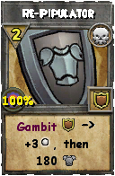 Wizard101 Death spell card: Re-Pipulator, Spell ID 1911