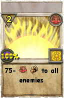 Wizard101 Balance spell card: HG_RPG_MobBalance_Spell_02, Spell ID 1320