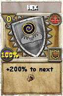Wizard101 Balance spell card: Hex, Spell ID 1847