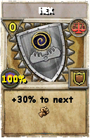 Wizard101 Balance spell card: Hex, Spell ID 1445