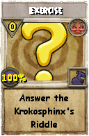 Wizard101 Balance spell card: Exercise, Spell ID 1885