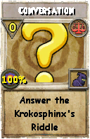 Wizard101 Balance spell card: Conversation, Spell ID 1887
