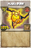 Wizard101 Balance spell card: Mana Burn, Spell ID 1362