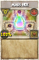 Wizard101 Balance spell card: Mass Hex, Spell ID 1873