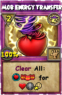 Wizard101 Storm spell card: Mob Energy Transfer, Spell ID 1994