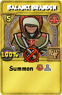 Wizard101 Balance spell card: Balance Brandon, Spell ID 1842