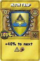Wizard101 Myth spell card: Myth Trap, Spell ID 1069