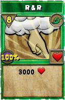 Wizard101 Life spell card: R & R, Spell ID 1668