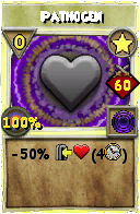 Wizard101 Star spell card: Pathogen, Spell ID 1929