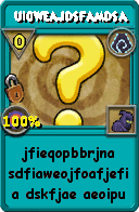 Wizard101 Shadow spell card: uioweajdsfamdsa, Spell ID 1332