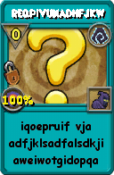 Wizard101 Shadow spell card: reqpivunadhfjkw, Spell ID 1608