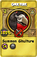 Wizard101 Myth spell card: Ghulture, Spell ID 1997