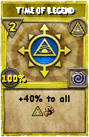 Wizard101 Myth spell card: Time of Legend, Spell ID 1620