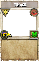 Wizard101 Balance spell card: Triage, Spell ID 1959