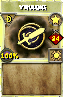 Wizard101 Star spell card: Virulence, Spell ID 1563