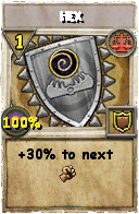 Wizard101 Balance spell card: Hex, Spell ID 2076