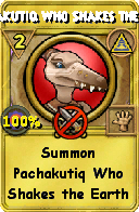 Wizard101 Myth spell card: Monster Magic Summon, Spell ID 2954