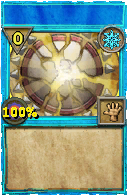 Wizard101 Ice spell card: ASTH Purge All, Spell ID 2090