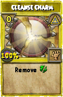Wizard101 Myth spell card: Cleanse Charm, Spell ID 2762