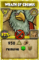 Wizard101 Myth spell card: Wrath of Cronus, Spell ID 2608