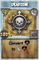 Wizard101 Moon spell card: Deadzone, Spell ID 2865