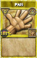 Wizard101 Myth spell card: Pass, Spell ID 2906