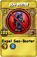 Wizard101 Myth spell card: Sea-Booter, Spell ID 2647
