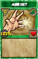 Wizard101 Life spell card: MOB HoT, Spell ID 2192