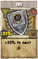 Wizard101 Balance spell card: Hex, Spell ID 2206