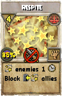 Wizard101 Balance spell card: Respite, Spell ID 2709