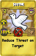 Wizard101 Storm spell card: Soothe, Spell ID 2929