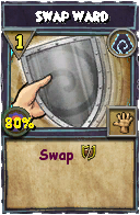 Wizard101 Shadow spell card: Swap Ward, Spell ID 2160