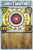 Wizard101 Moon spell card: Make Targetable, Spell ID 2742