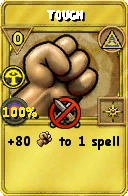 Wizard101 Myth spell card: Tough, Spell ID 2946