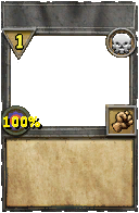Wizard101 Death spell card: Tutorial Mob Damage 03, Spell ID 2856