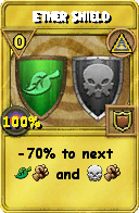 Wizard101 Myth spell card: Ether Shield, Spell ID 3749